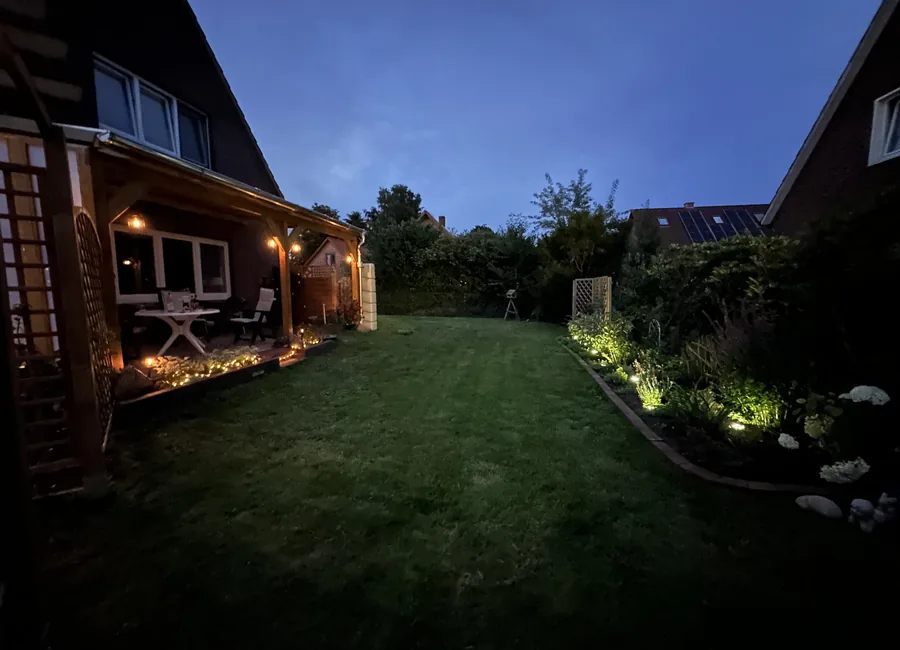 Der Garten wird still