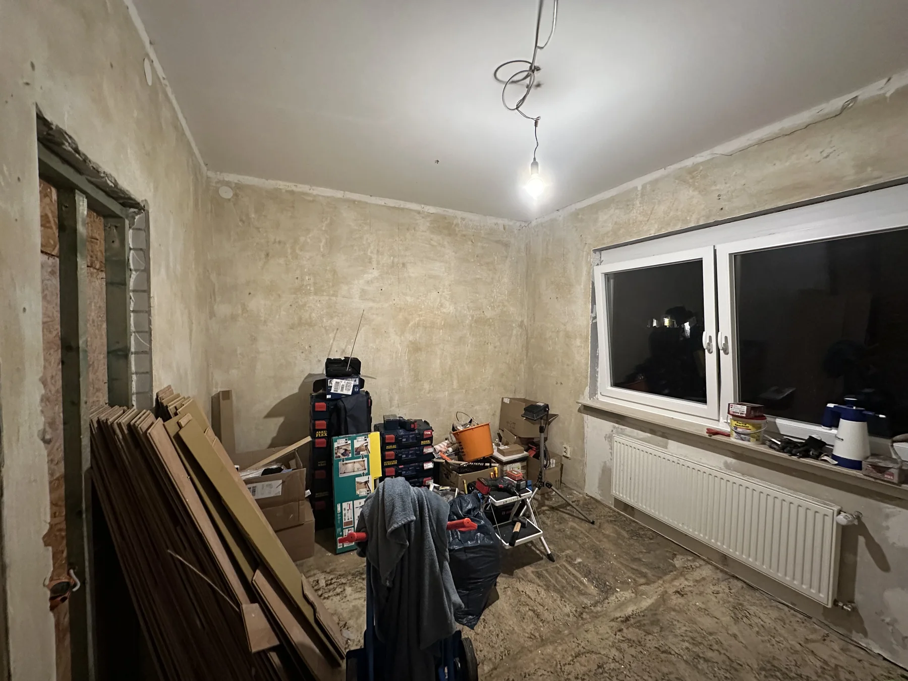 Vorher: Hauswirtschaftsraum