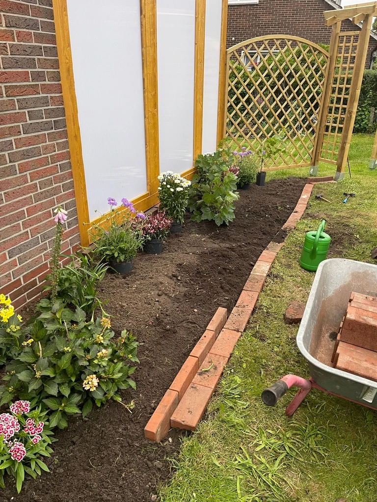 Unser Haus und Garten in Großenkneten