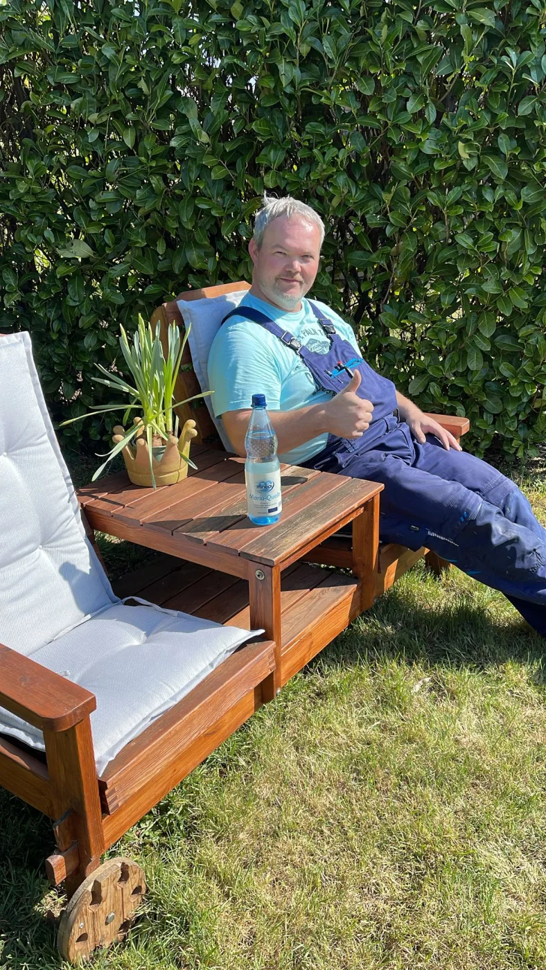 🏡 Rund ums Haus – Der Zaun bekommt seinen neuen Anstrich