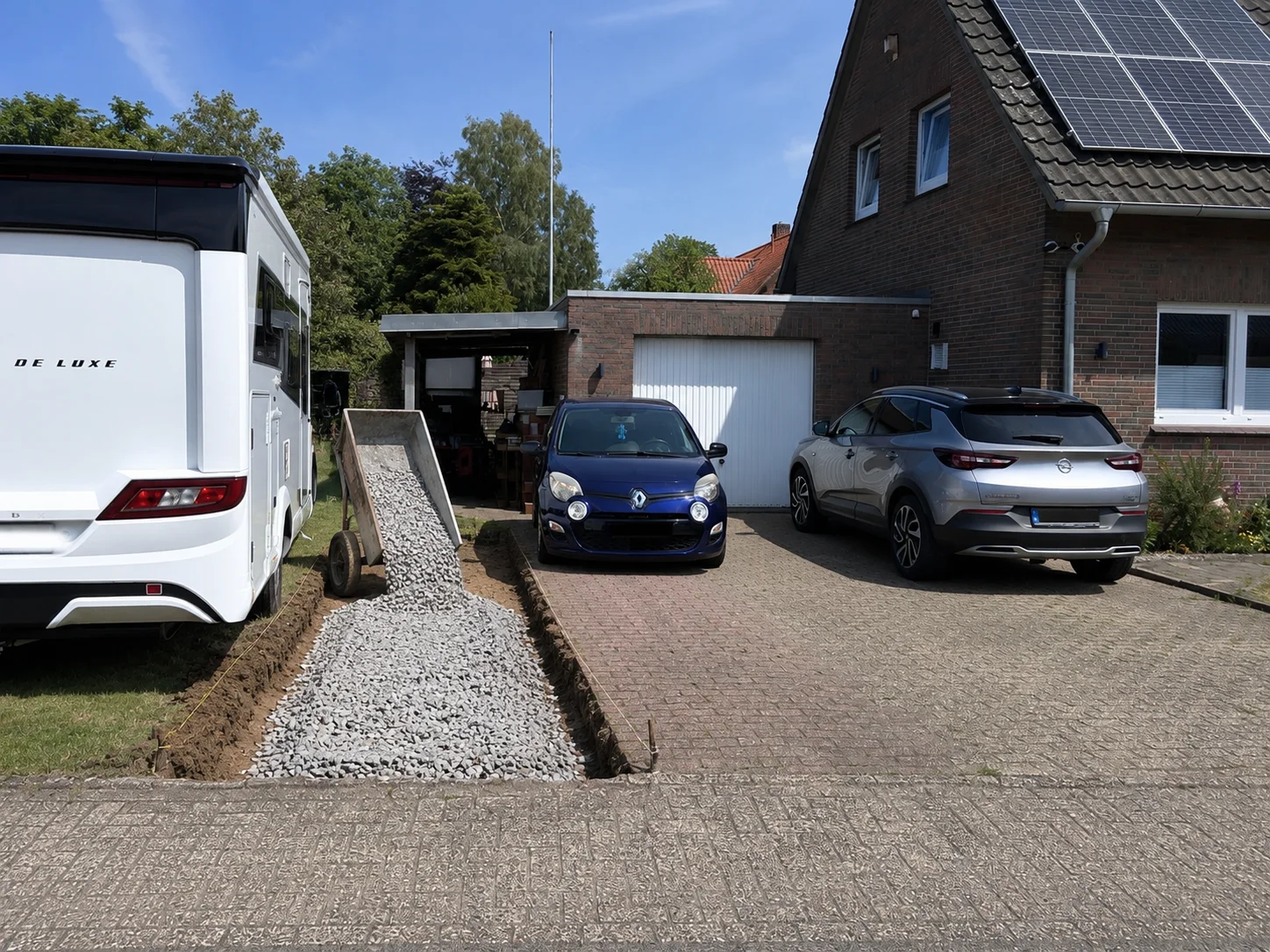 Neues Projekt: Ein fester Stellplatz für unser Wohnmobil